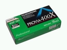 Película Provia 400 X 120 (1x5 Pack)