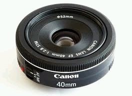 Canon 40mm f/2,8 STM EF